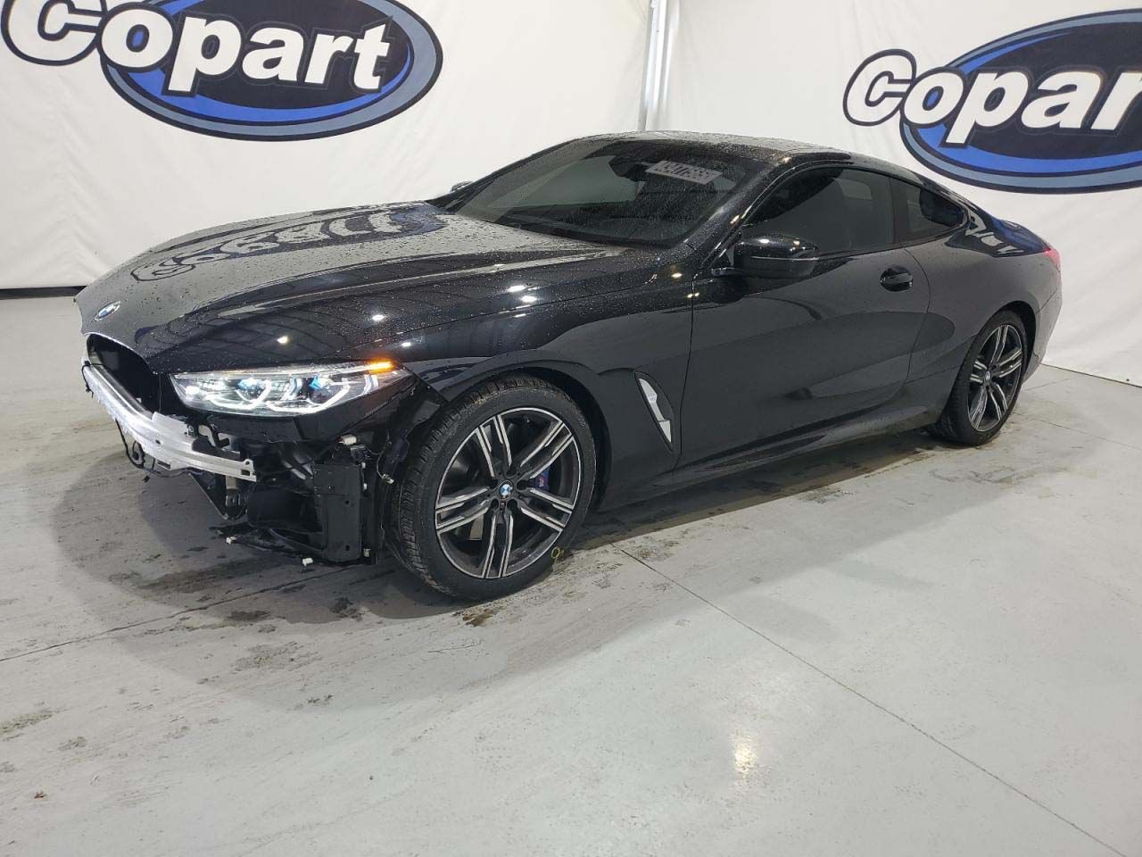 BMW 840i 2023 Black vin: WBAAE2C0XPCM33120